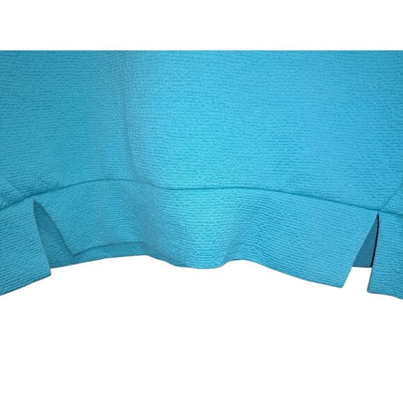 Nine West Active Lounge Set Womens Large Mint Green Textured 2PC Top & Bottom - Picture 7 of 14